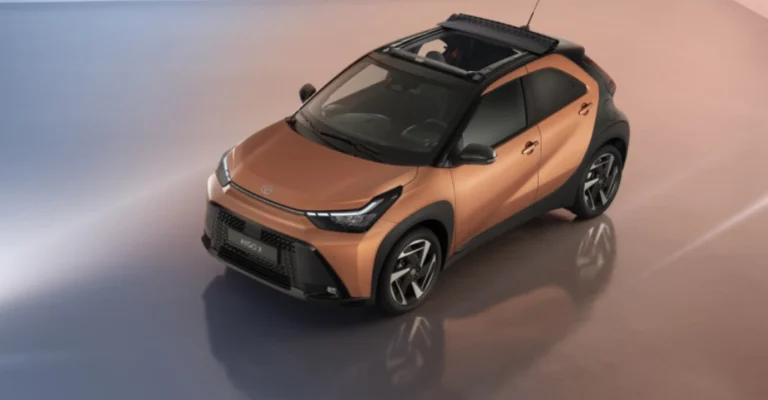 Toyota Aygo X Hybrid