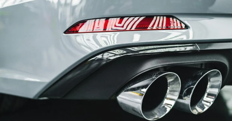 Car exhaust