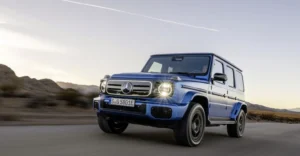 The Electric Mercedes G-Class-2