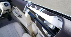 Volvo seatbelt