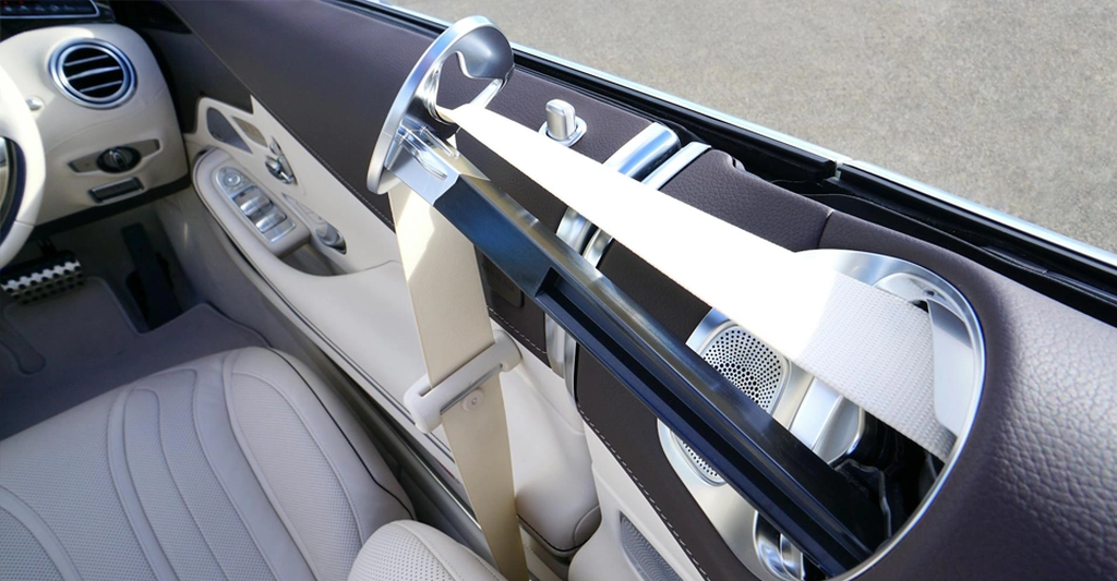 Volvo seatbelt