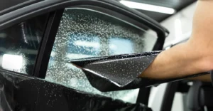 Removing Car Window Tint