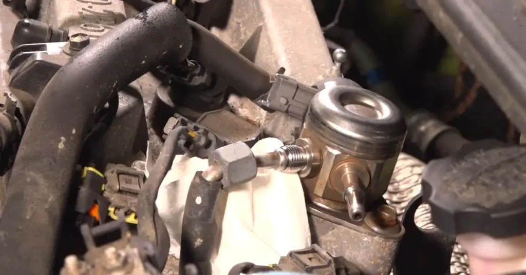 Hyundai Accent high-pressure fuel pump (HPFP)