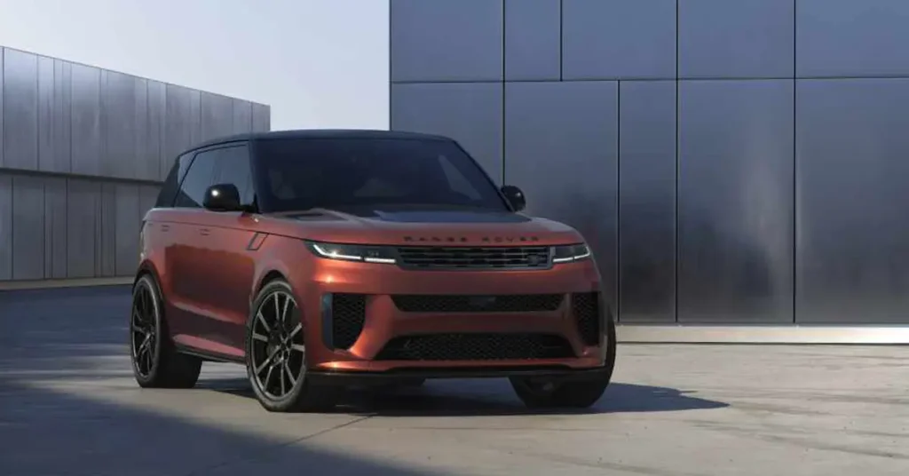 Rendering of the new Range-Rover-Sport-SV showcasing its sleek design and modern features.