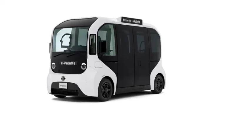 oyota e-Palette, Toyota e-Palette EV, Toyota e-Palette autonomous, multi-use electric vehicle, electric shuttle, urban mobility,