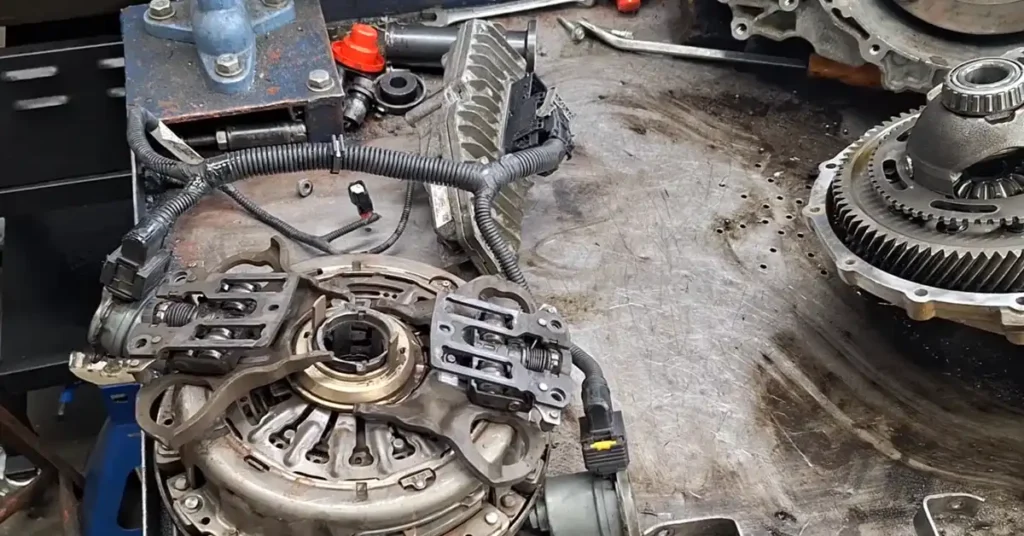 DPS6 PowerShift Dual-Clutch Transmission (DCT)