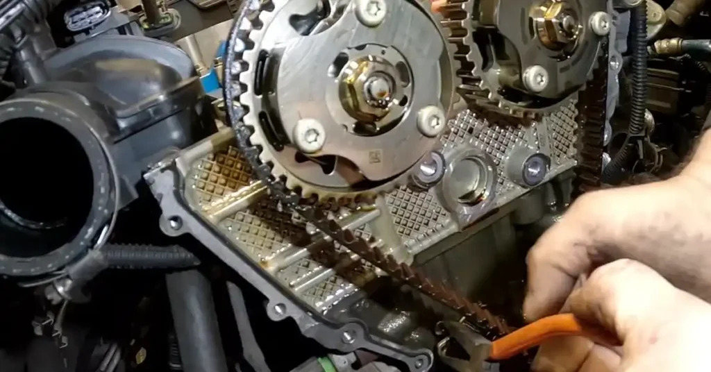 Ford focus EcoBoost wet belt