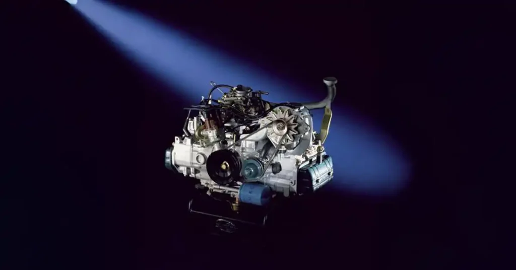 Why the Subaru BOXER® Engine