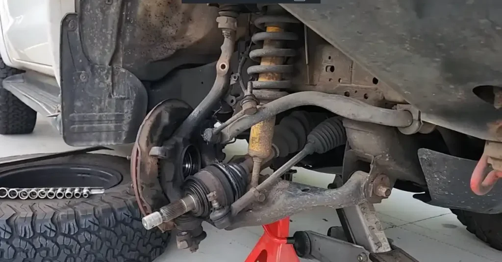 Toyota Hilux CV joints and boots