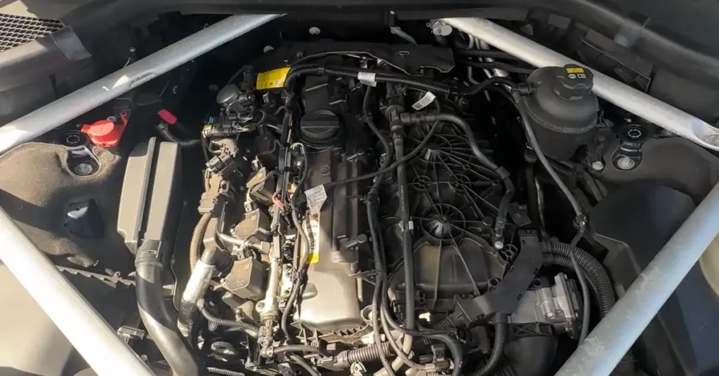 BMW B58 3.0L inline-six engine.