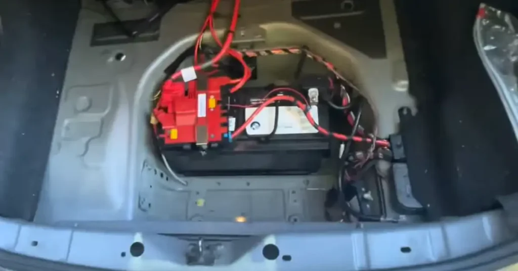 BMW F10 5 Series Battery Distribution Box