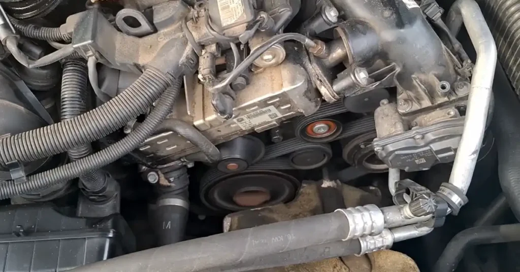 BMW F10 5 Series Crankshaft Pulley