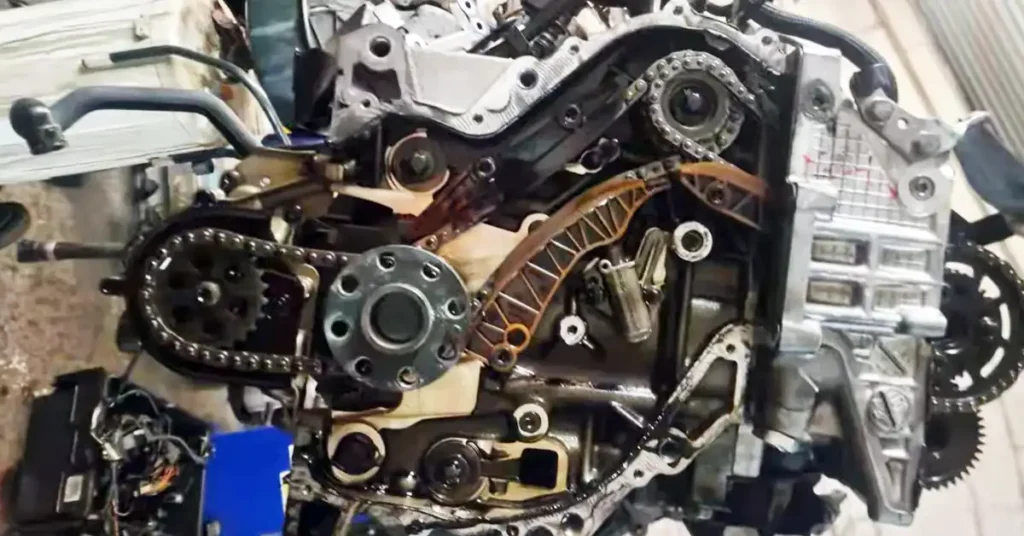 BMW f10 N47 N57 Timing Chain Assembly